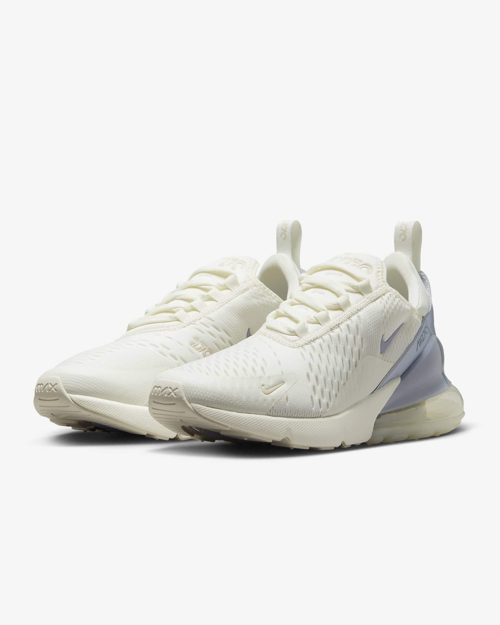 Nikhjgke Air Max 270 'SAIL OXYGEN PURPLE'