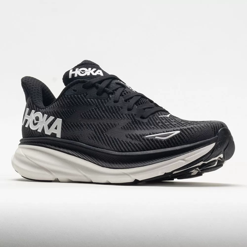 Clifton 9 Men's Black/White