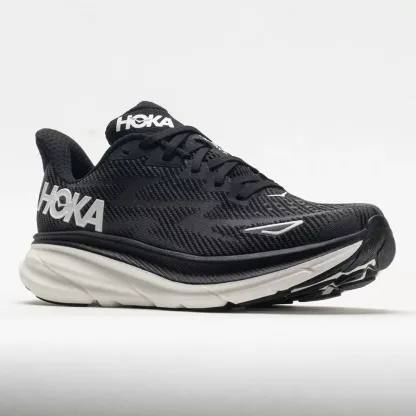 Clifton 9 Men's Black/White
