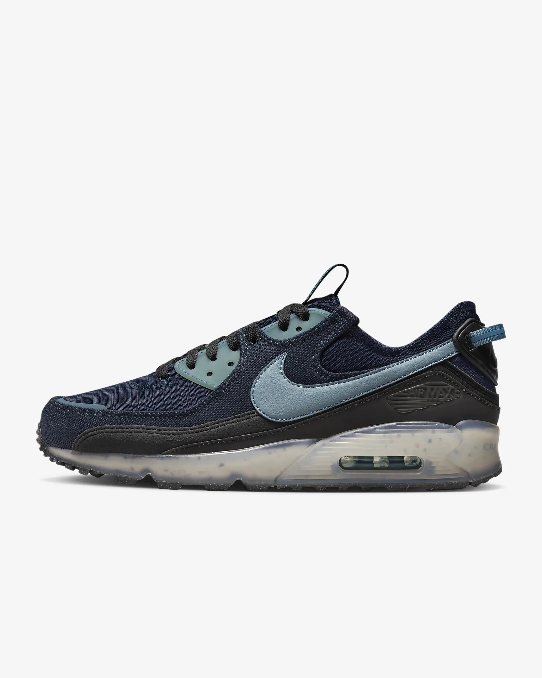 Nikhjgke Air MaxTerrascape 90 Navy Obsidian Black Aqua