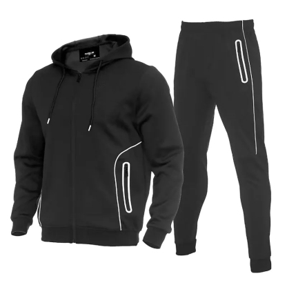 2025 Men's Jogging Sportswear Suit