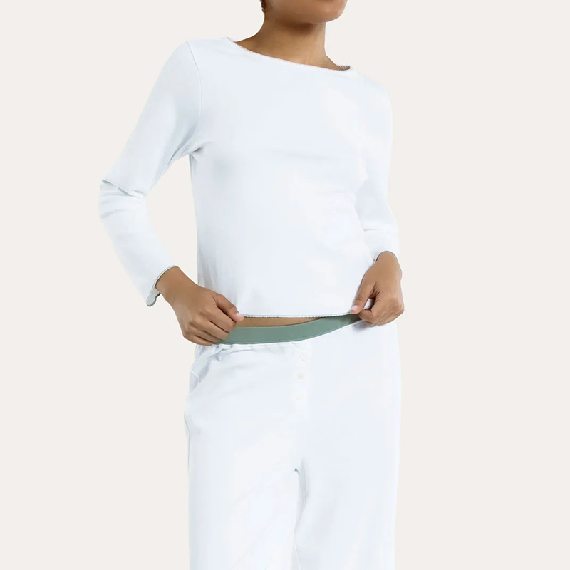 Chalk Pajama Set