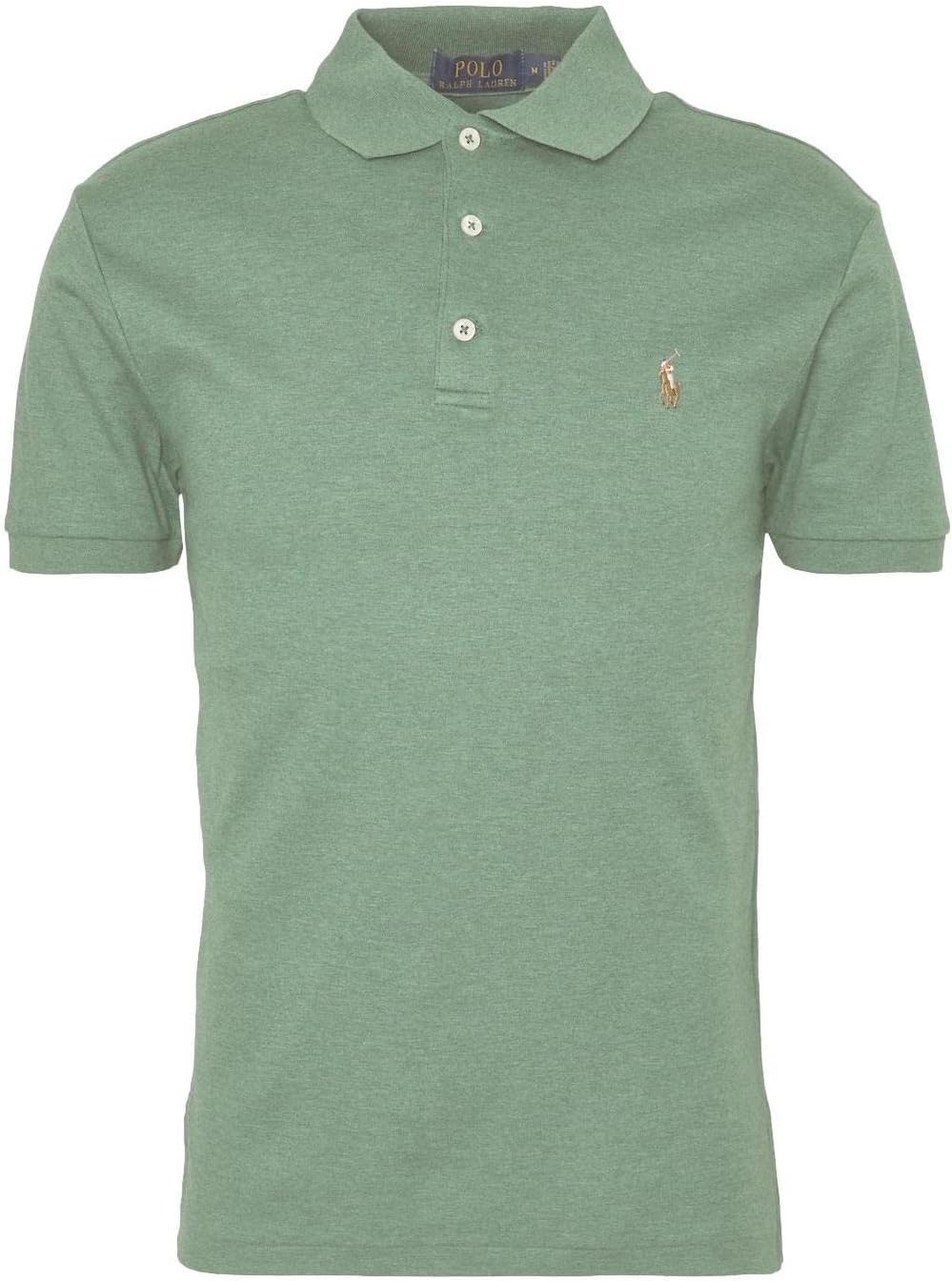 Polo Ralkhjgph Lauren Men's Custom Slim Fit Iconic Mesh Polo