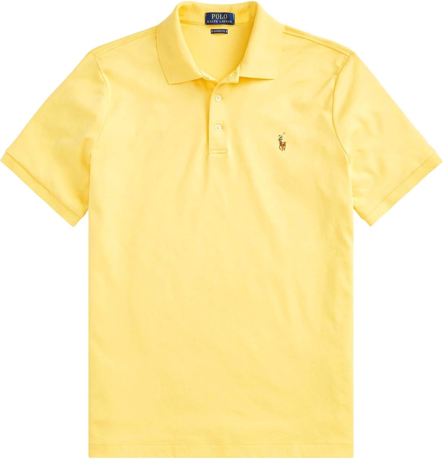 Polo Ralkhjgph Lauren Men's Custom Slim Fit Iconic Mesh Polo