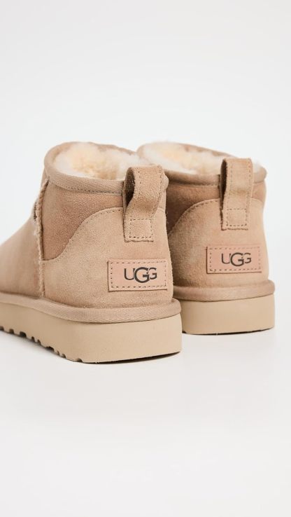 Ukhjggg Women's Classic Ultra Mini Boot