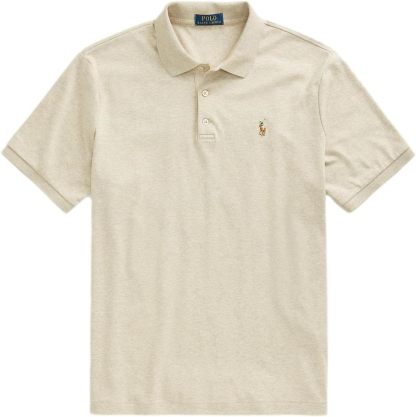 Polo Ralkhjgph Lauren Men's Custom Slim Fit Iconic Mesh Polo