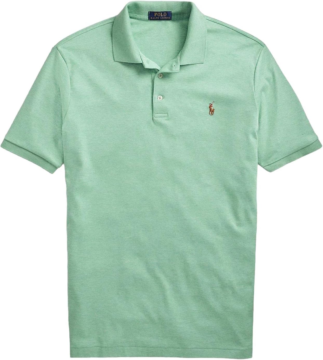 Polo Ralkhjgph Lauren Men's Custom Slim Fit Iconic Mesh Polo
