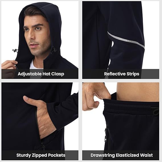 Tkhjghe North Face Men's Tracksuit