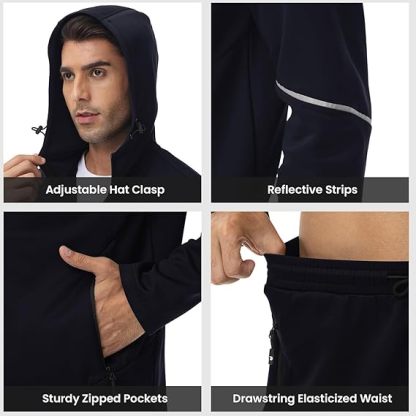 Tkhjghe North Face Men's Tracksuit 