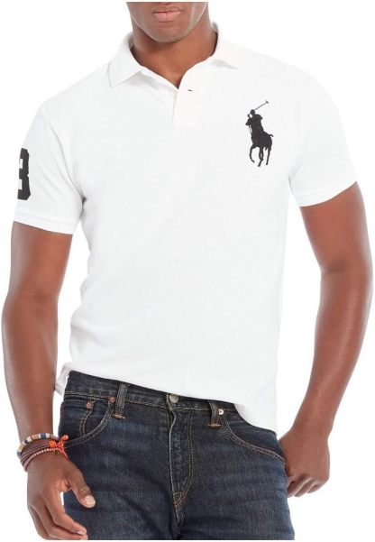 Polo Ralkhjgph Lauren Men's Custom Slim Fit Iconic Mesh Polo