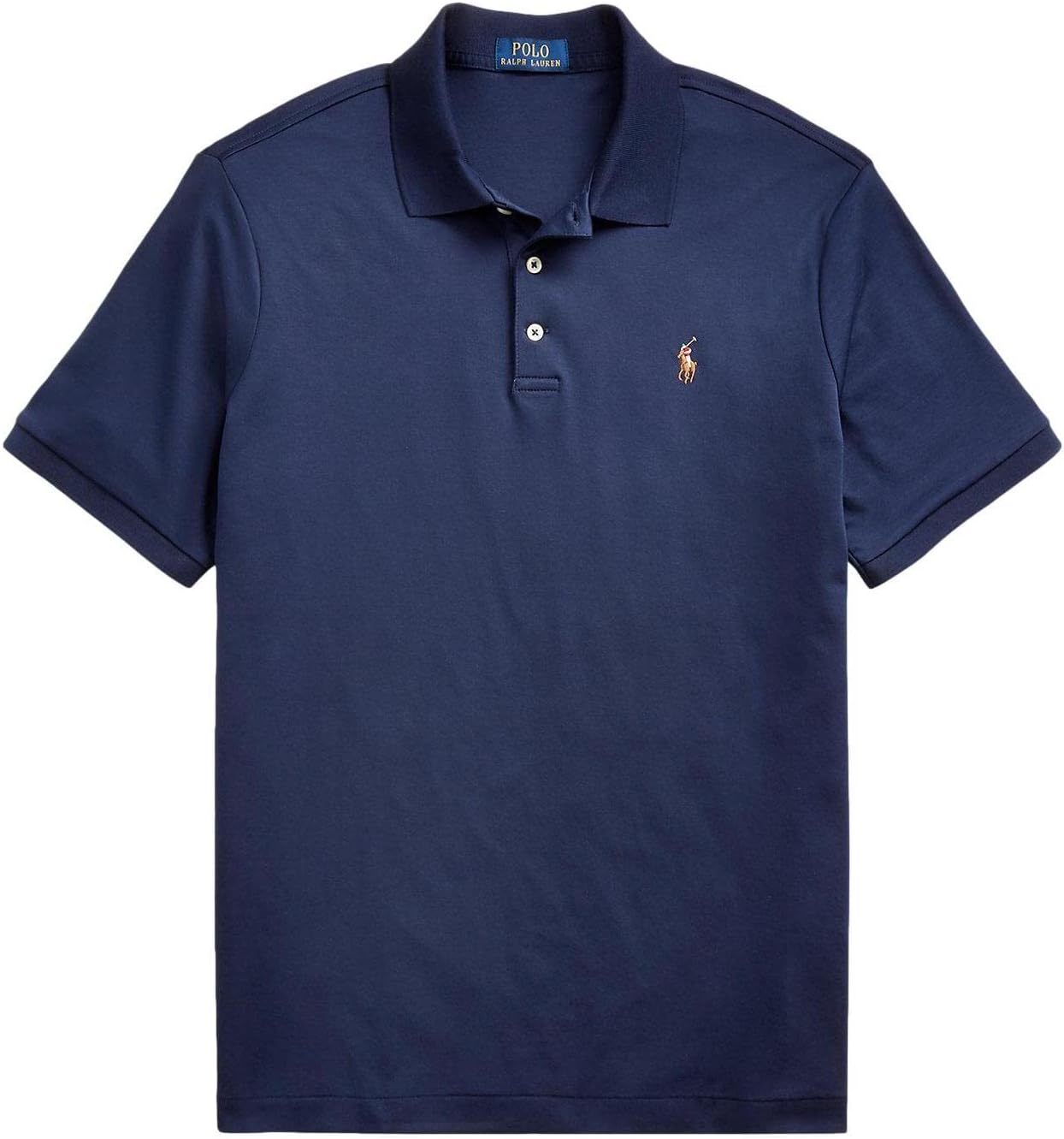 Polo Ralkhjgph Lauren Men's Custom Slim Fit Iconic Mesh Polo