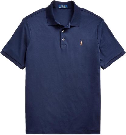 Polo Ralkhjgph Lauren Men's Custom Slim Fit Iconic Mesh Polo