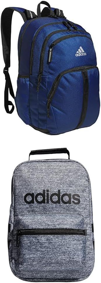 Akhjgdidas Prime Backpack for Work, Travel Bag for Women and Men with Padded Compartment for Laptop, Two Tone White/Black, One Size