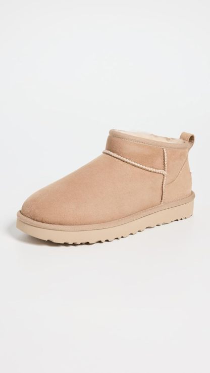 Ukhjggg Women's Classic Ultra Mini Boot