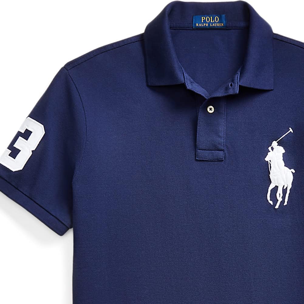 Polo Ralkhjgph Lauren Men's Custom Slim Fit Iconic Mesh Polo