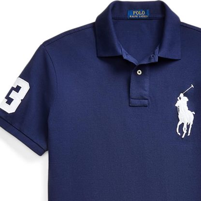 Polo Ralkhjgph Lauren Men's Custom Slim Fit Iconic Mesh Polo