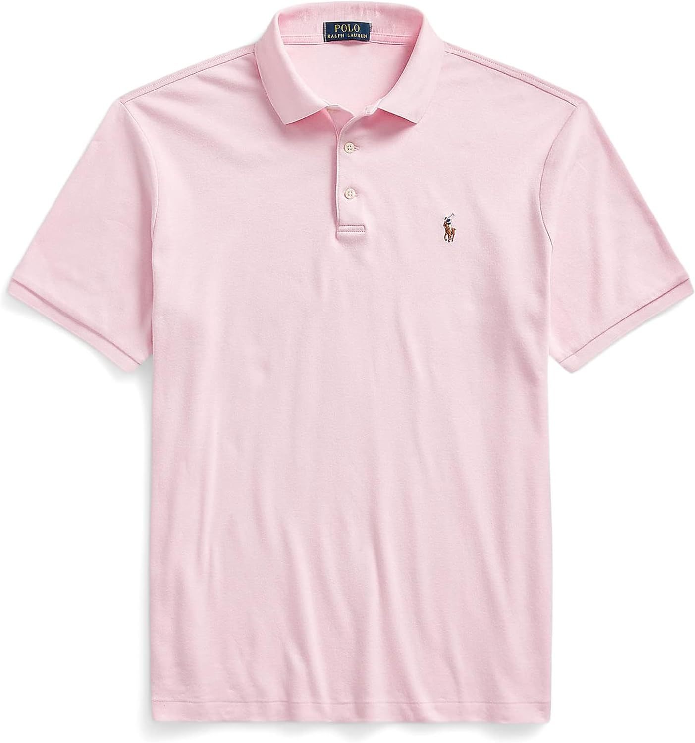 Polo Ralkhjgph Lauren Men's Custom Slim Fit Iconic Mesh Polo