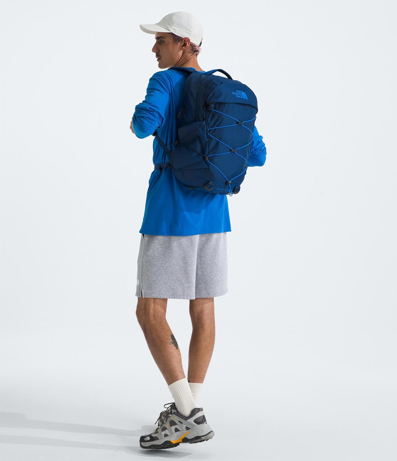 The Nokhjgrth Face Borealis Commuter Laptop Backpack, One Size