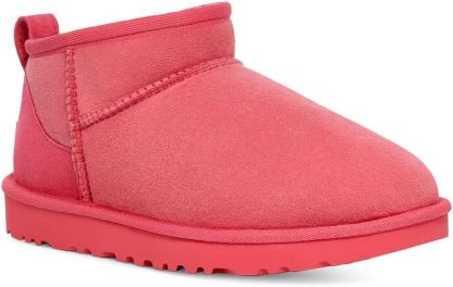 Ukhjggg Women's Classic Ultra Mini Boot