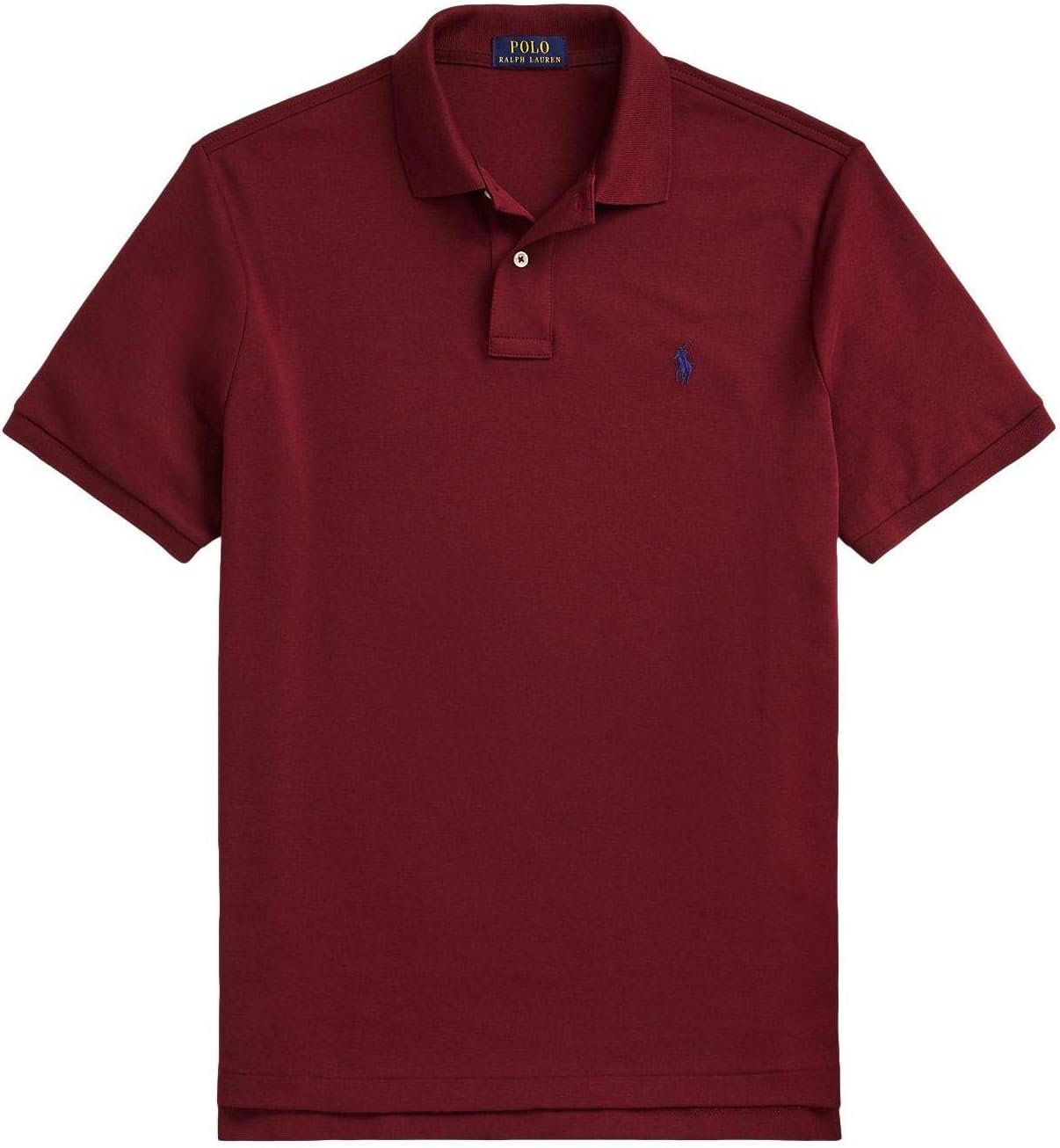 Polo Ralkhjgph Lauren Men's Custom Slim Fit Iconic Mesh Polo