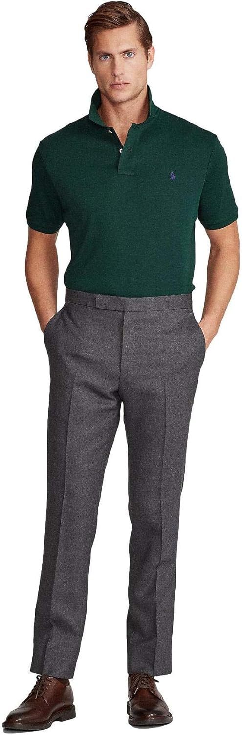 Polo Ralkhjgph Lauren Men's Custom Slim Fit Iconic Mesh Polo