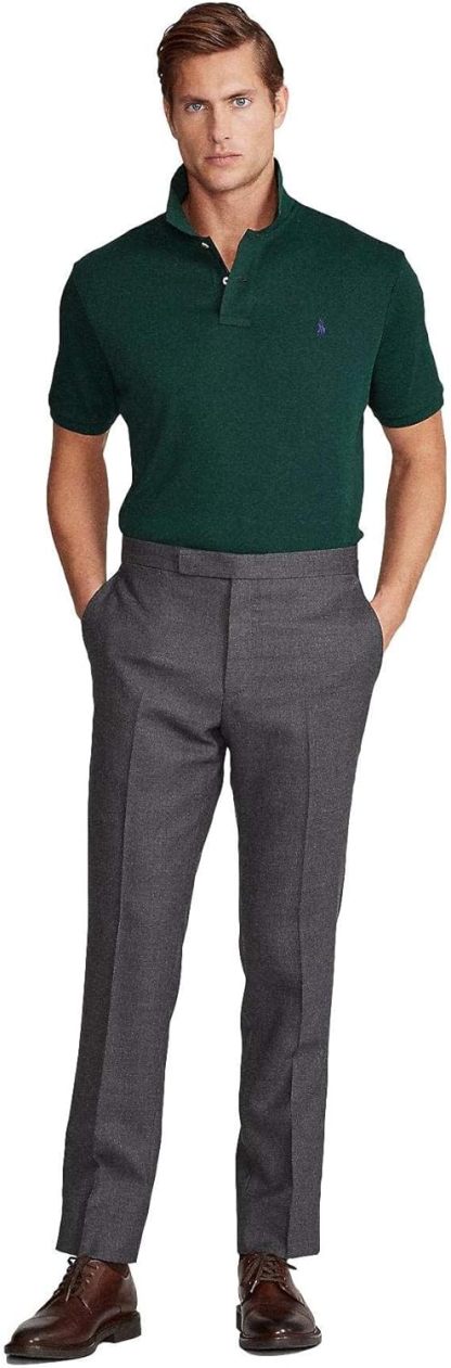 Polo Ralkhjgph Lauren Men's Custom Slim Fit Iconic Mesh Polo