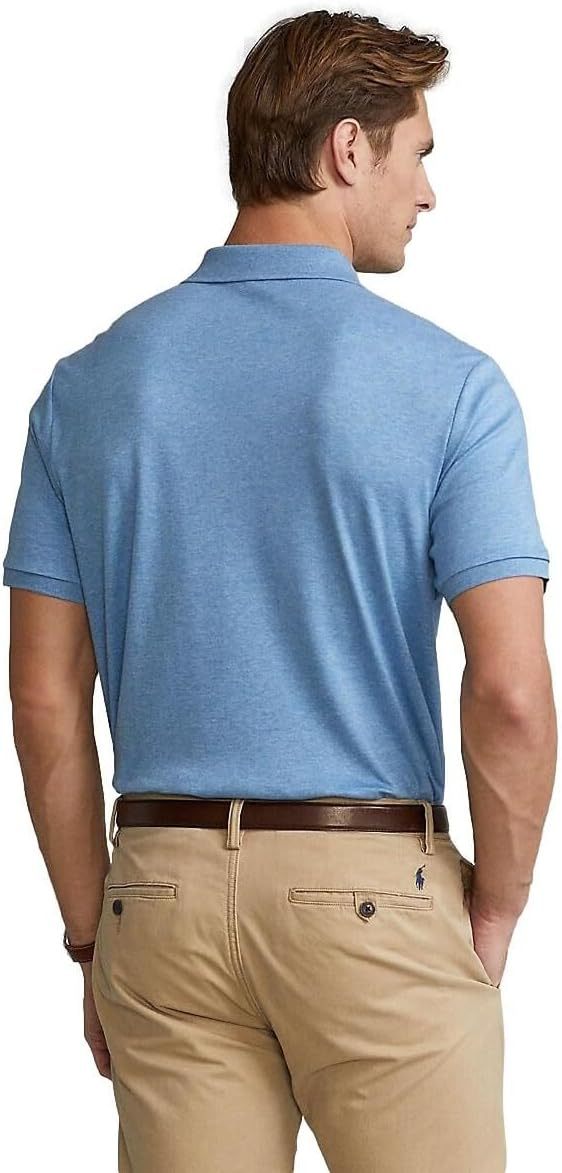 Polo Ralkhjgph Lauren Men's Custom Slim Fit Iconic Mesh Polo