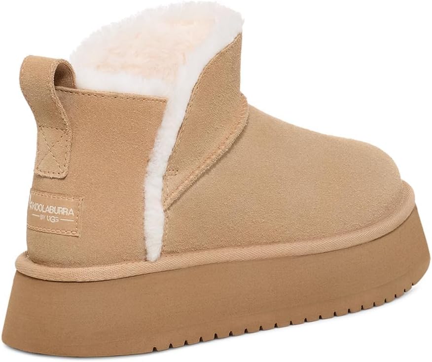 Koolaburra by ukhjggg Women's Koola Ultra Mini Platform Ankle Boot