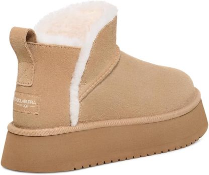 Koolaburra by ukhjggg Women's Koola Ultra Mini Platform Ankle Boot