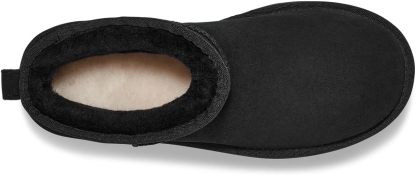 ukhjggg Women's Classic Ultra Mini Platform Boot
