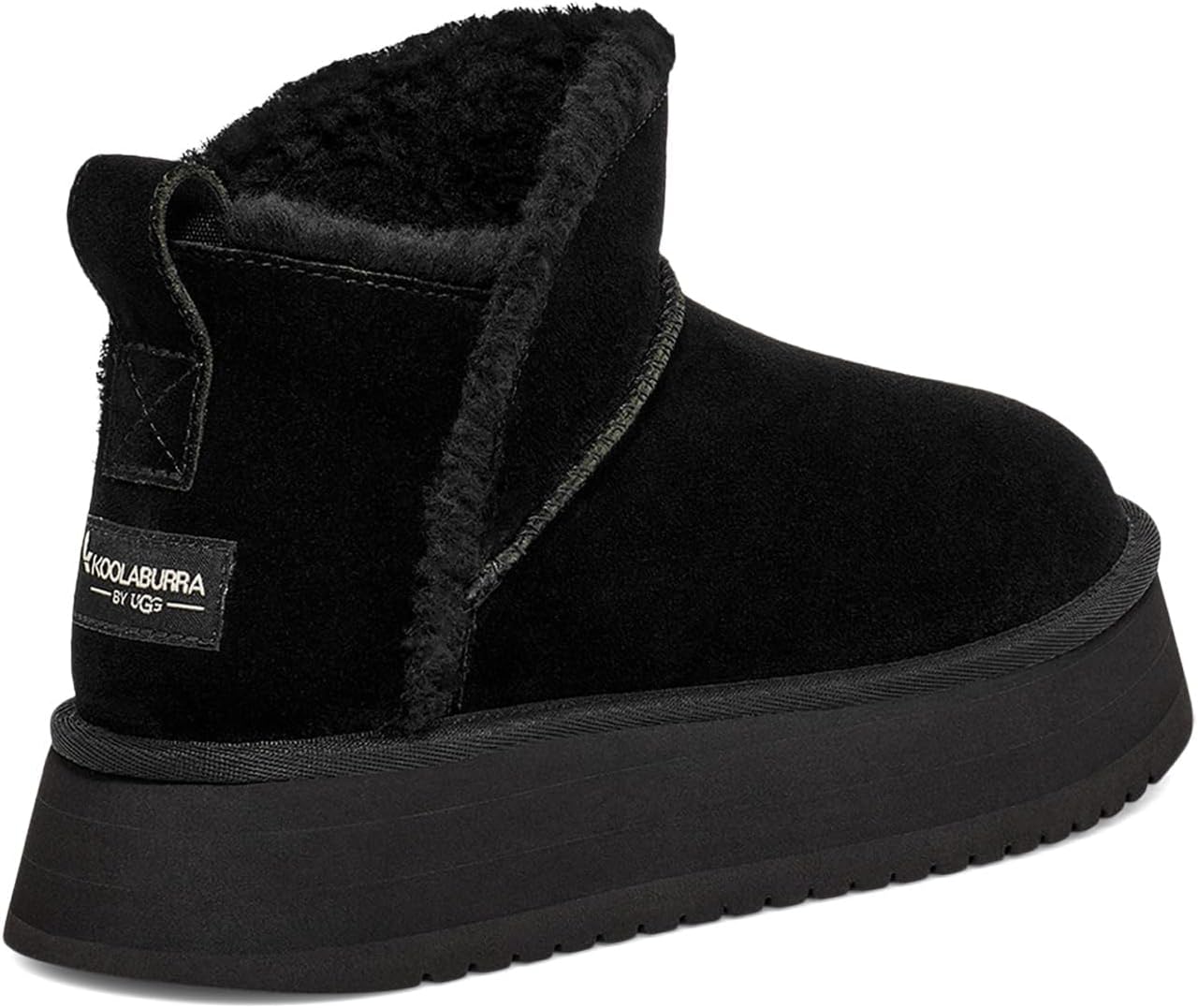 Koolaburra by ukhjggg Women's Koola Ultra Mini Platform Ankle Boot