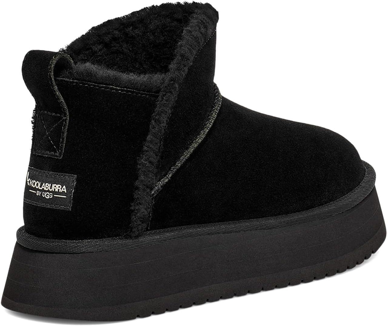 Koolaburra by ukhjggg Women's Koola Ultra Mini Platform Ankle Boot