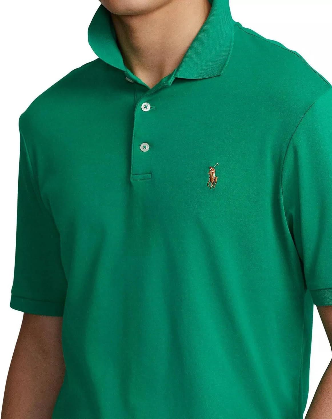 Polo Ralkhjgph Lauren Men's Custom Slim Fit Iconic Mesh Polo