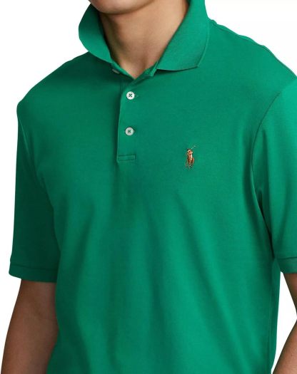 Polo Ralkhjgph Lauren Men's Custom Slim Fit Iconic Mesh Polo