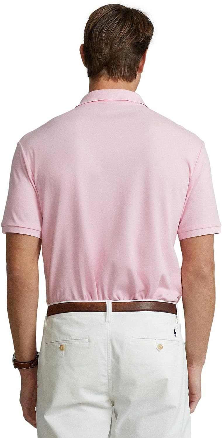 Polo Ralkhjgph Lauren Men's Custom Slim Fit Iconic Mesh Polo