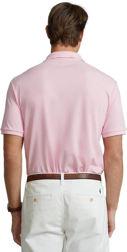 Polo Ralkhjgph Lauren Men's Custom Slim Fit Iconic Mesh Polo