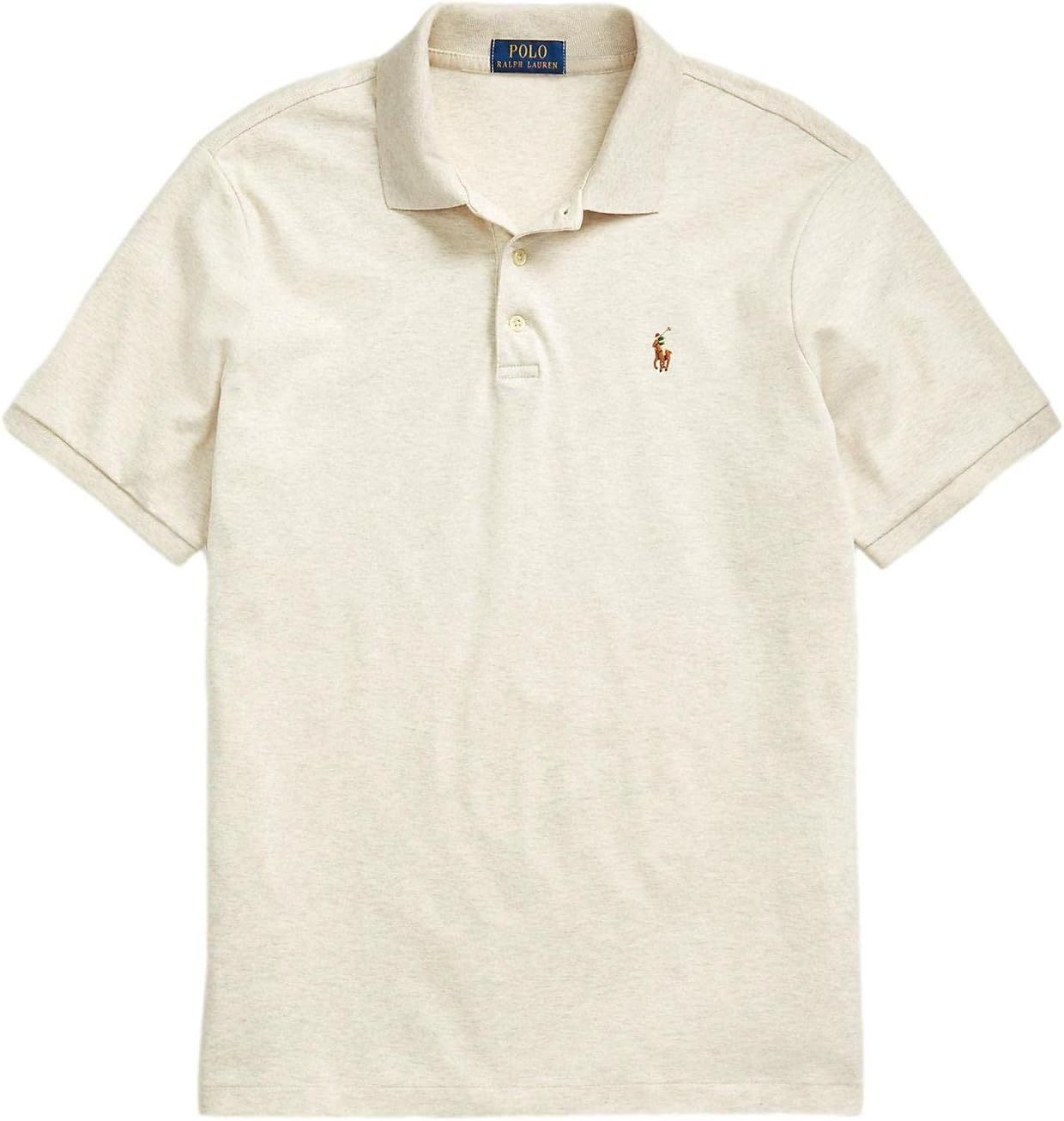 Polo Ralkhjgph Lauren Men's Custom Slim Fit Iconic Mesh Polo