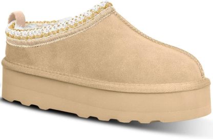 Ukhjggg Women's Platform Mini Boots  For Outdoor