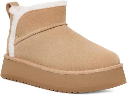 Koolaburra by ukhjggg Women's Koola Ultra Mini Platform Ankle Boot