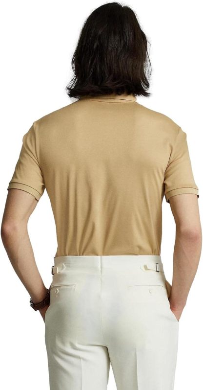 Polo Ralkhjgph Lauren Men's Custom Slim Fit Iconic Mesh Polo