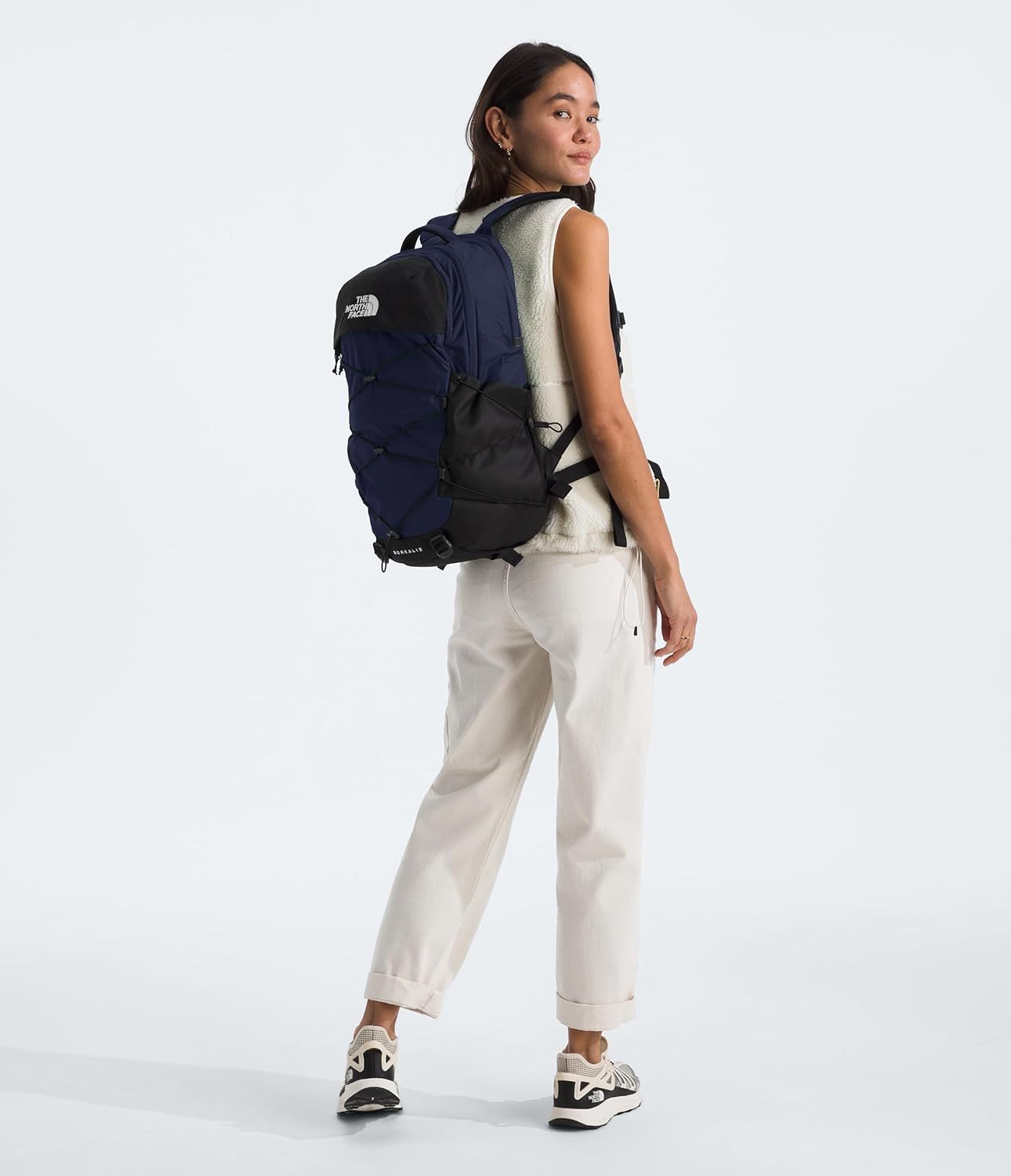 The Nokhjgrth Face Borealis Commuter Laptop Backpack, One Size