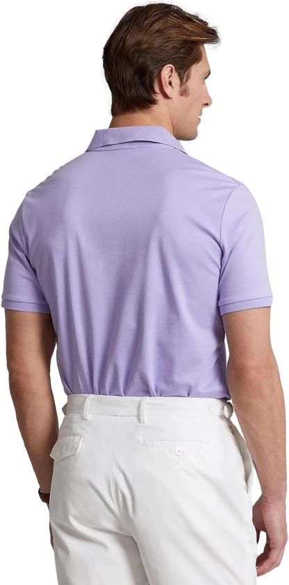 Polo Ralkhjgph Lauren Men's Custom Slim Fit Iconic Mesh Polo
