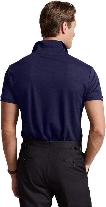 Polo Ralkhjgph Lauren Men's Custom Slim Fit Iconic Mesh Polo