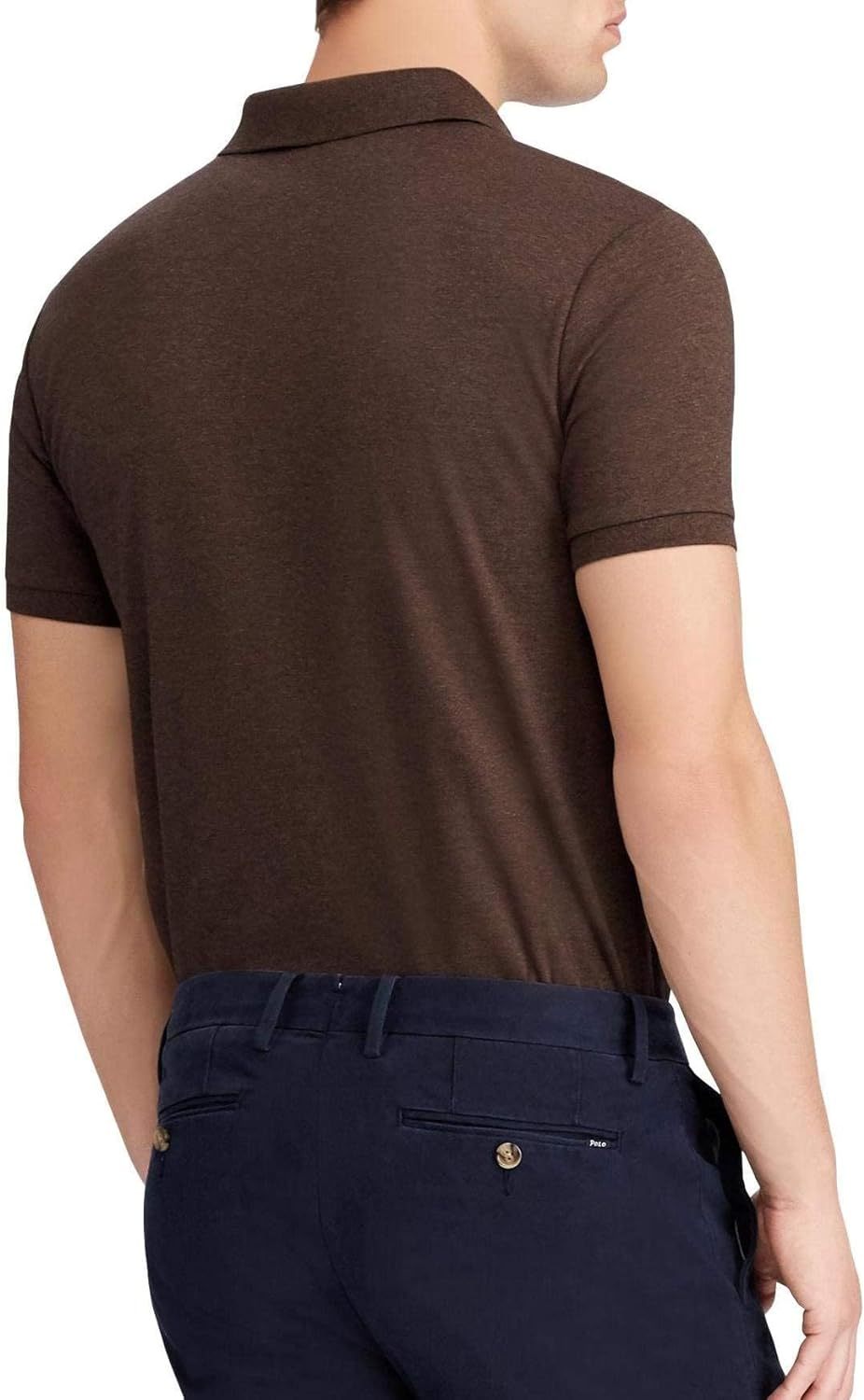 Polo Ralkhjgph Lauren Men's Custom Slim Fit Iconic Mesh Polo