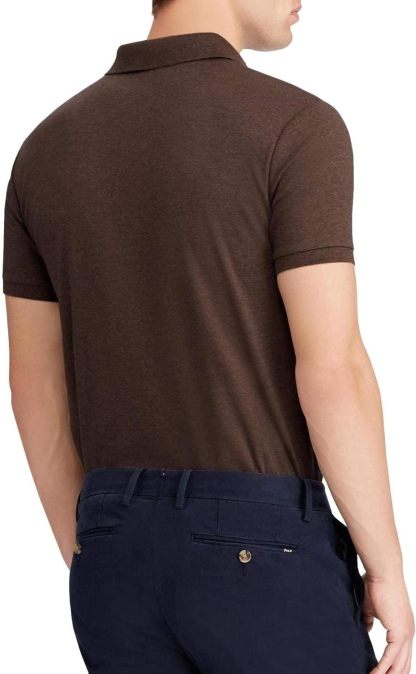 Polo Ralkhjgph Lauren Men's Custom Slim Fit Iconic Mesh Polo