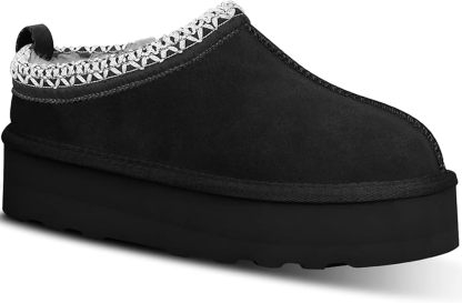 Ukhjggg Women's Platform Mini Boots  For Outdoor