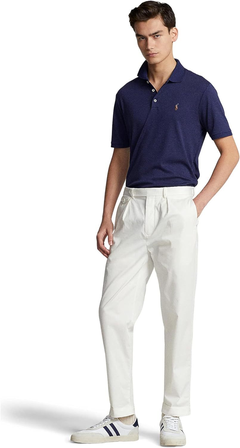 Polo Ralkhjgph Lauren Men's Custom Slim Fit Iconic Mesh Polo