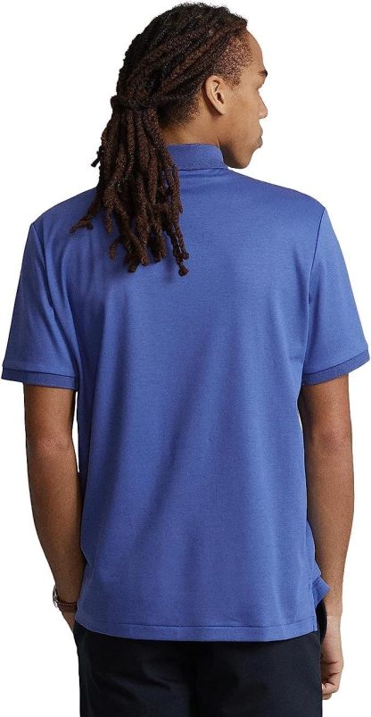 Polo Ralkhjgph Lauren Men's Custom Slim Fit Iconic Mesh Polo