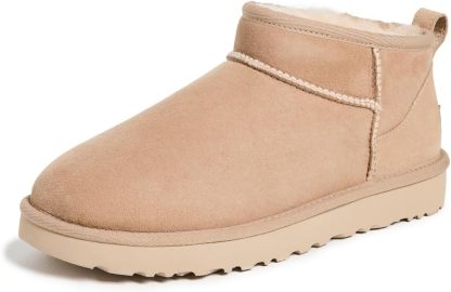 Ukhjggg Women's Classic Ultra Mini Boot