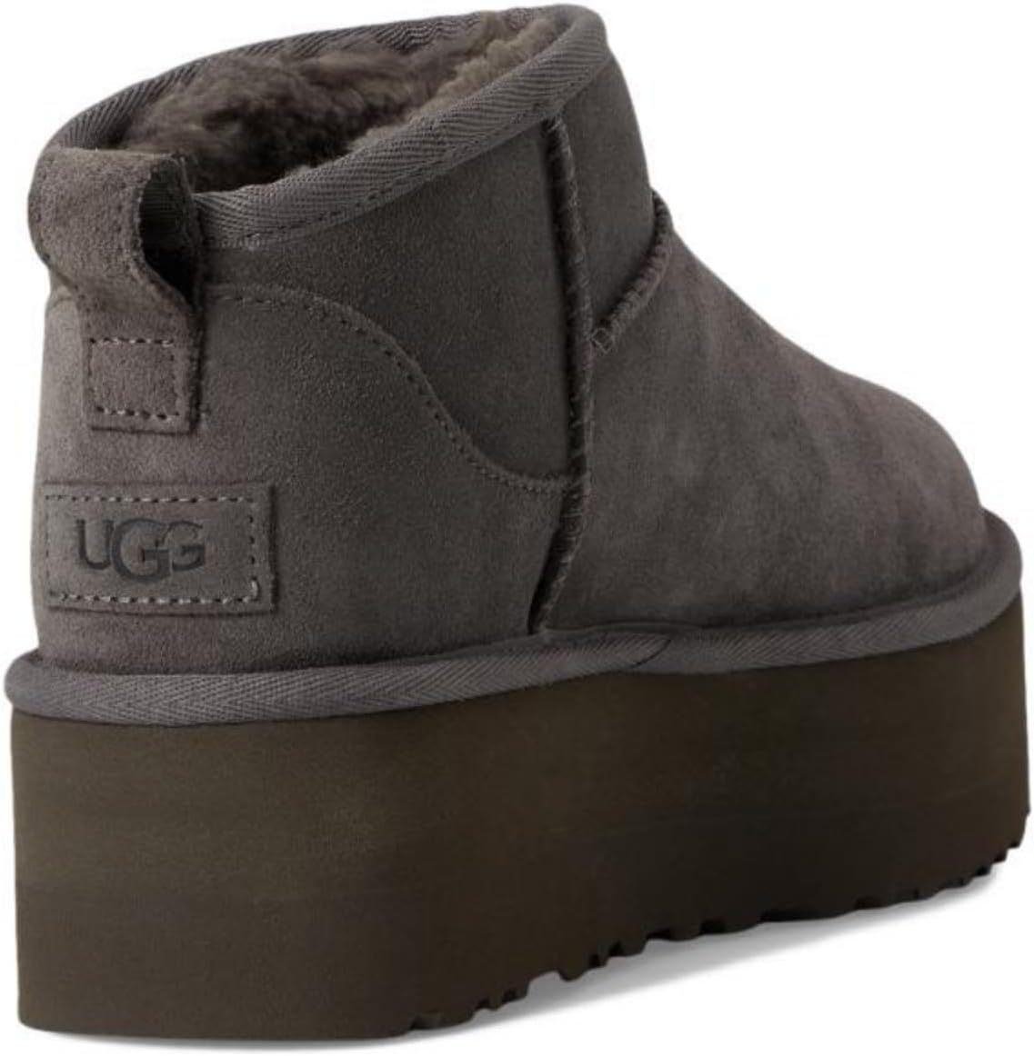 ukhjggg Women's Classic Ultra Mini Platform Boot